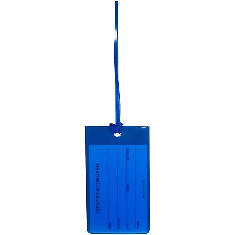 PVC Luggage Tag 2