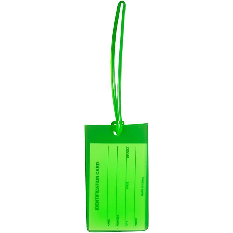 PVC Luggage Tag 3
