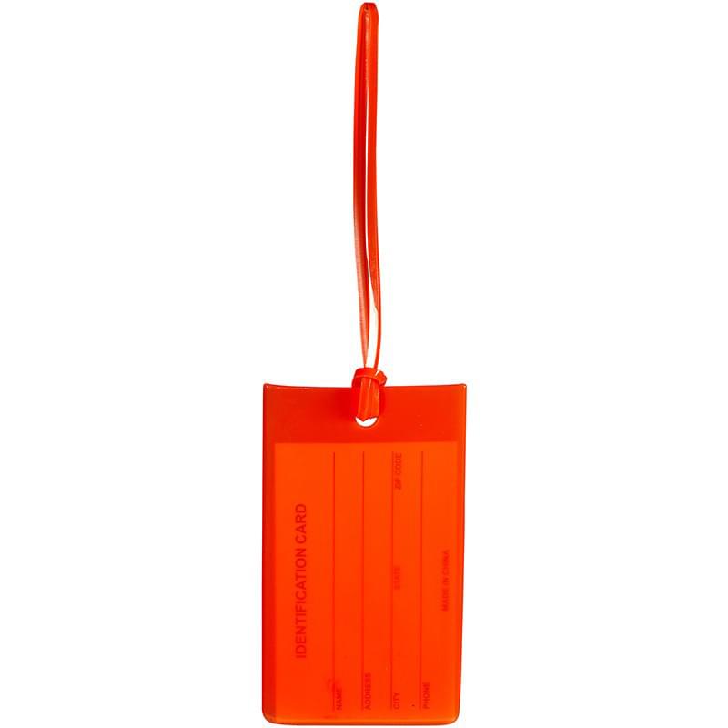 PVC Luggage Tag 4