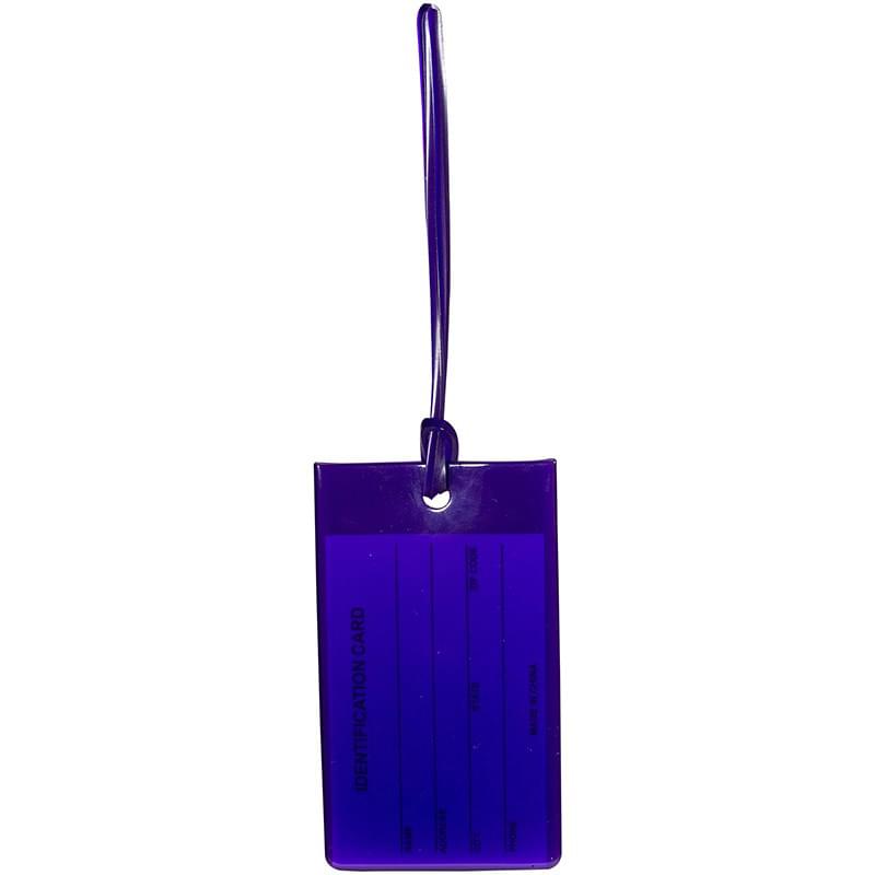 PVC Luggage Tag 5