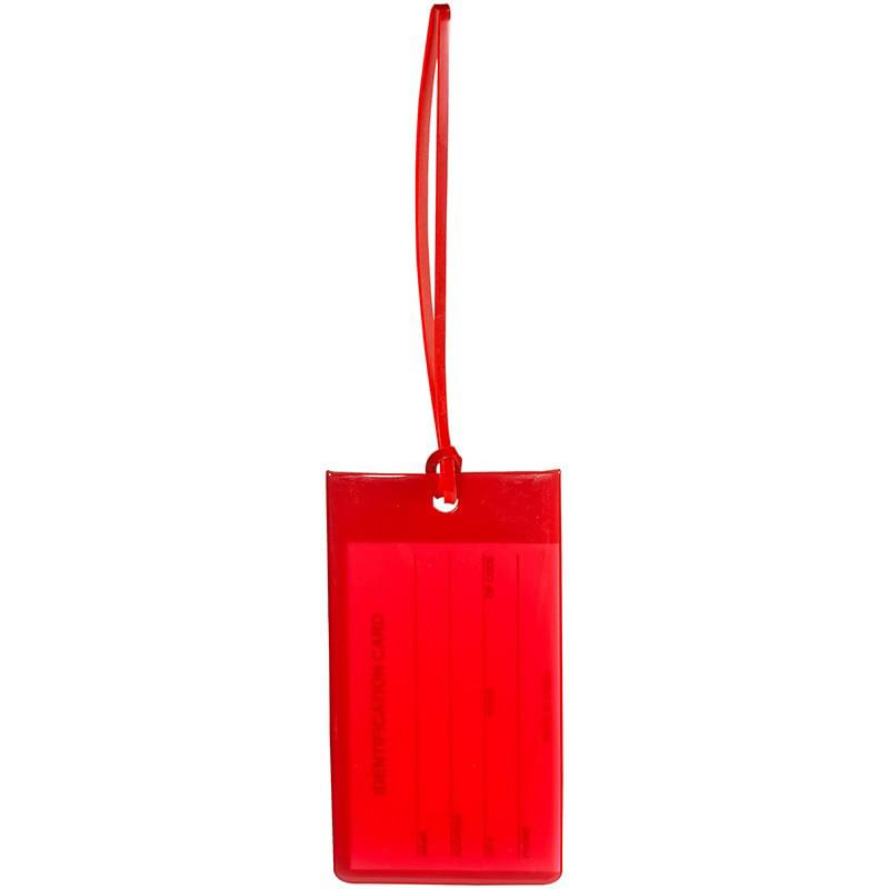 PVC Luggage Tag 6