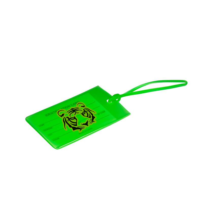 PVC Luggage Tag