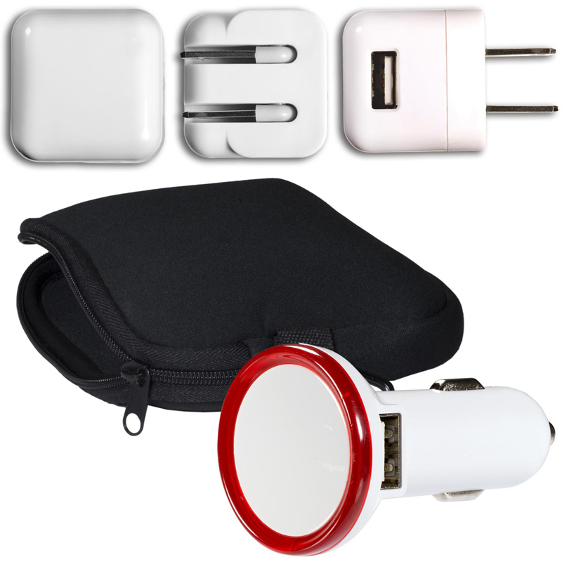 Travel Chargers Kit
