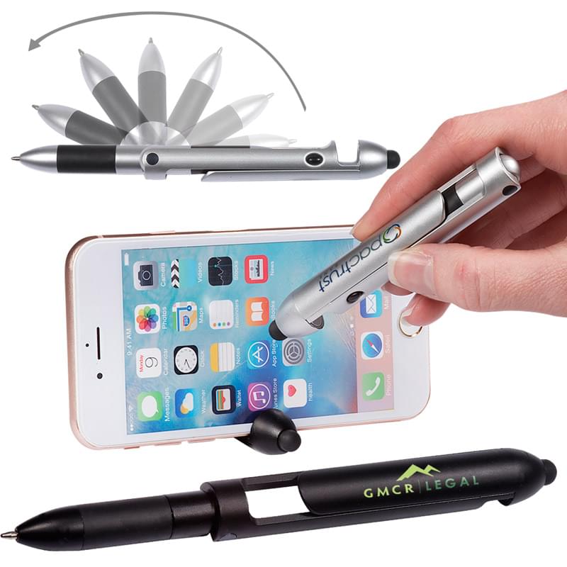 Robot Series&reg; Pen/Stylus w/ Phone Holder