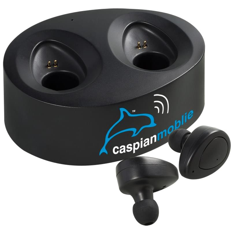 Wireless Bluetooth Earbuds with Power Base