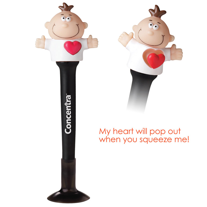 Goofy "POP" Pen Heart