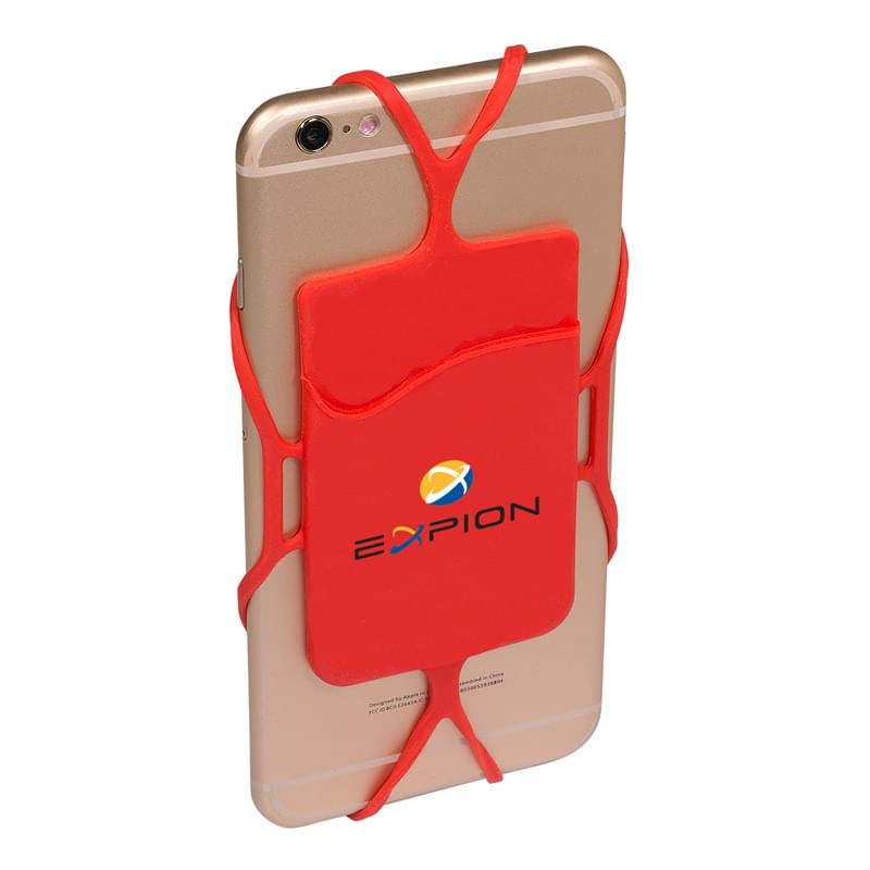 Stretchy Mobile Device Pocket 