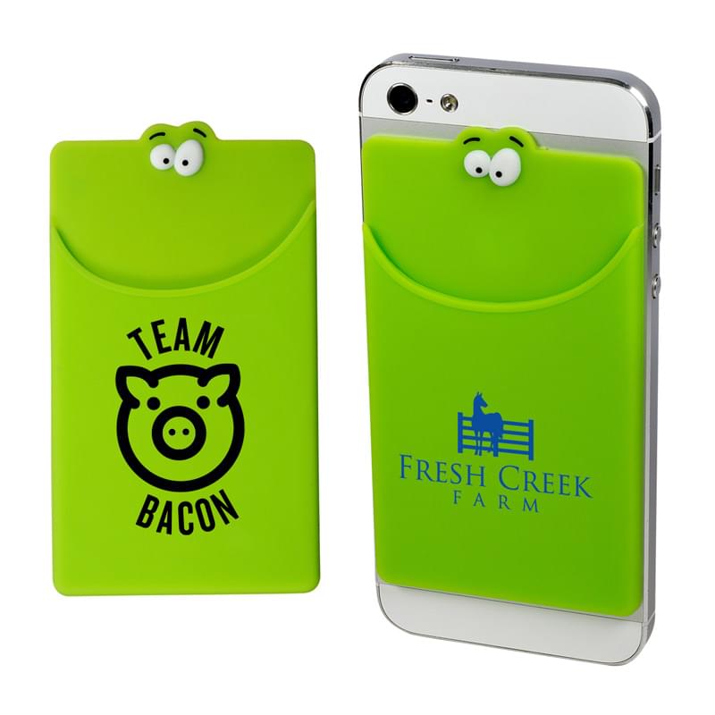 Goofy Group Silicone Mobile Device Pocket 8