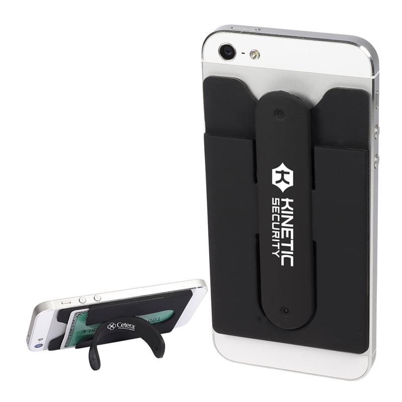 Quik-Snap Mobile Device Pocket/Stand