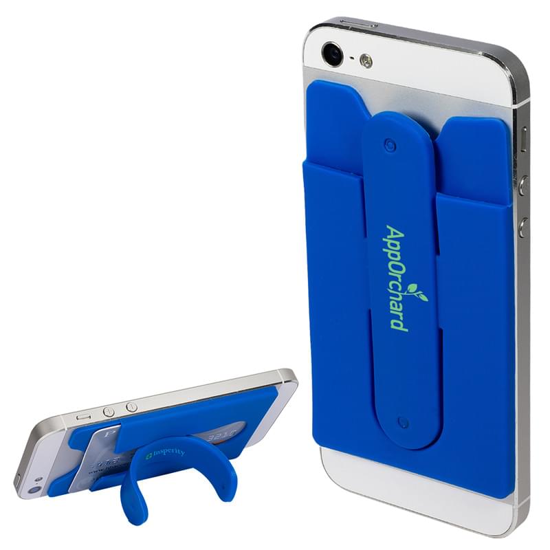 Quik-Snap Mobile Device Pocket/Stand 3