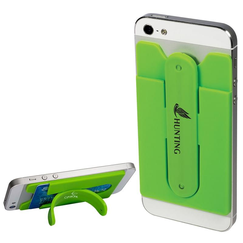 Quik-Snap Mobile Device Pocket/Stand 4