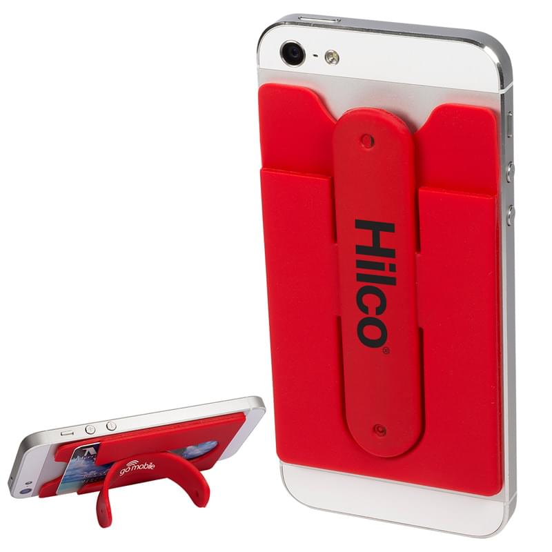 Quik-Snap Mobile Device Pocket/Stand 6