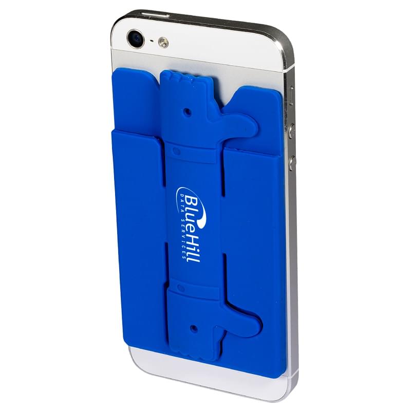 Quik-Snap Thumbs-Up Mobile Device Pocket/Stand 5