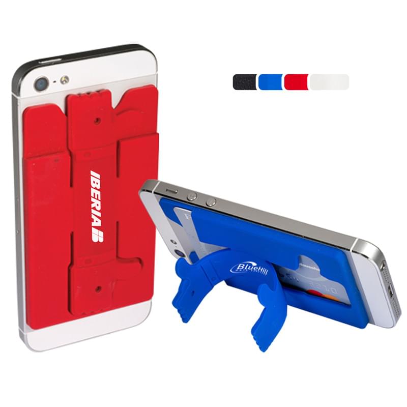 Quik-Snap Thumbs-Up Mobile Device Pocket/Stand