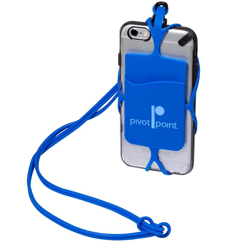 Strappy Mobile Device Pocket