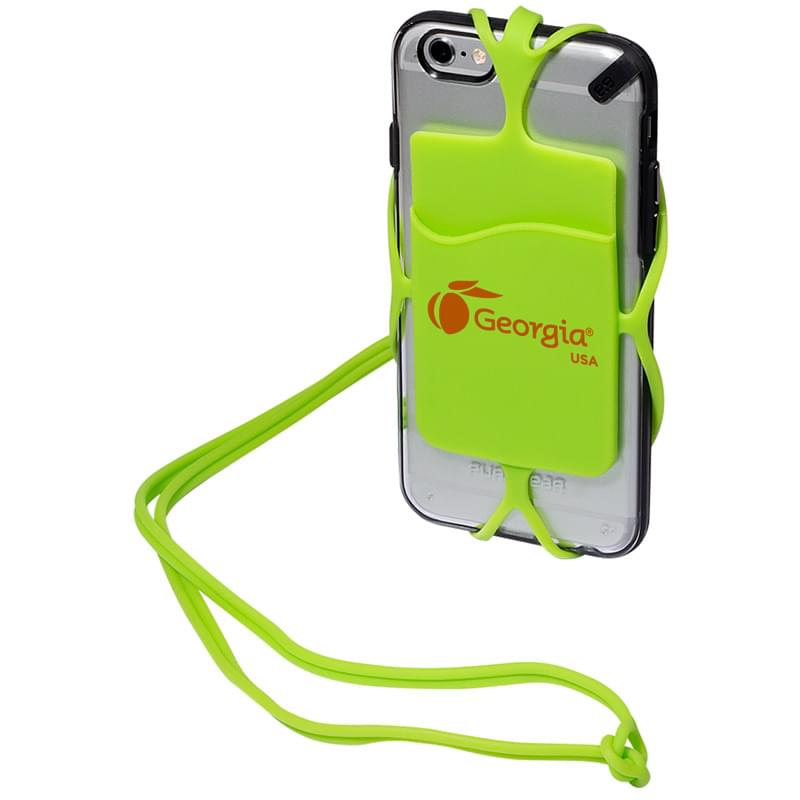 Silicone Pocket with Lanyard for Mobile Devices 5