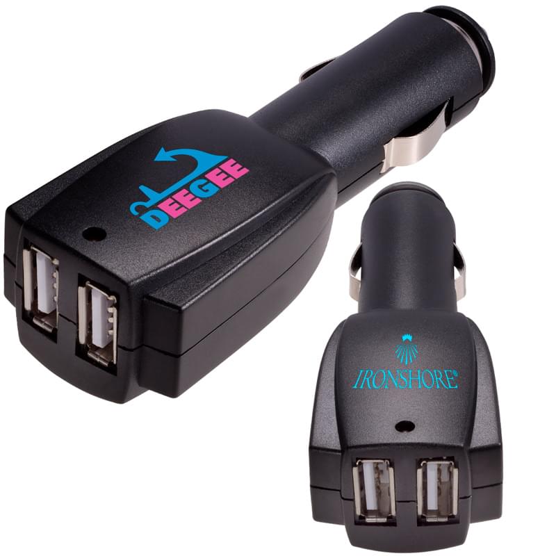 Rocket Dual USB Car Charger 2