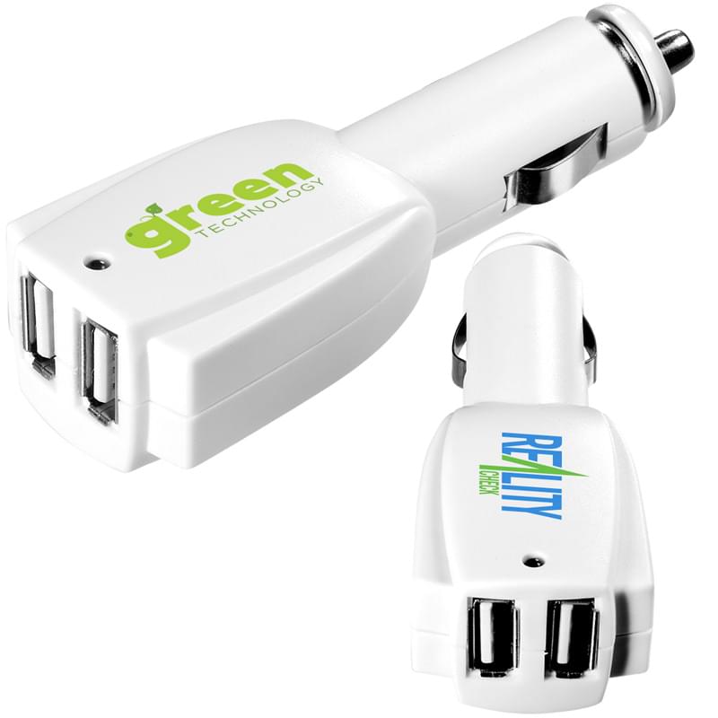Rocket Dual USB Car Charger 3