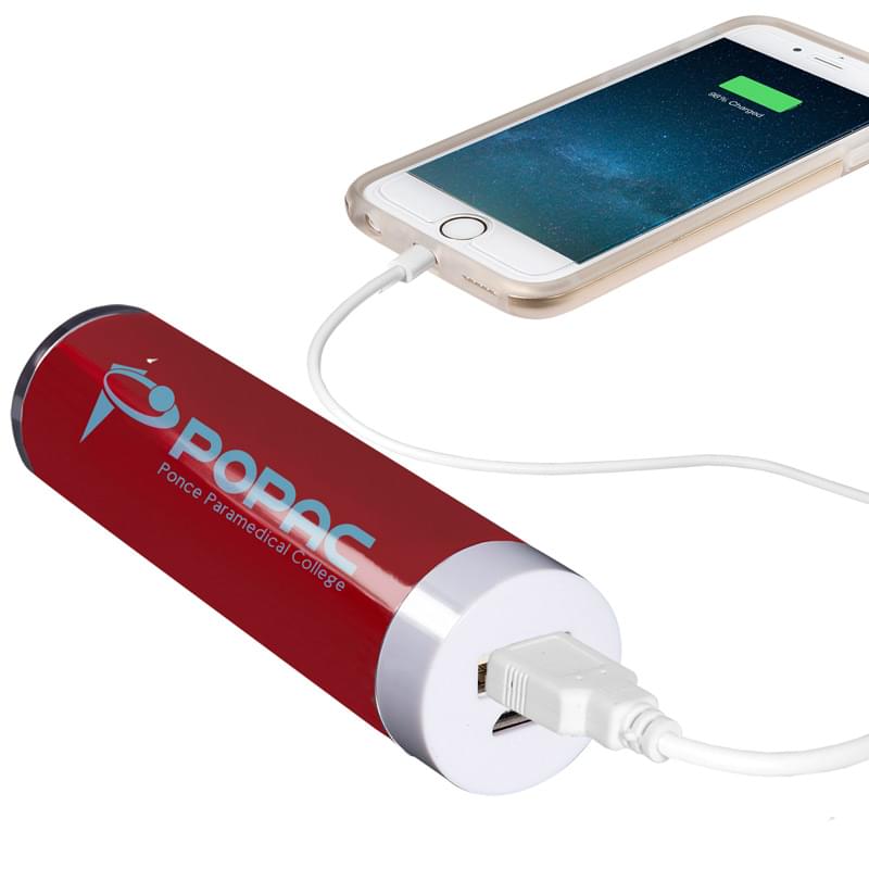 Micro-Cylinder Power Bank