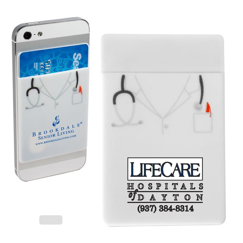 Doctor Silicone Mobile Device Pocket