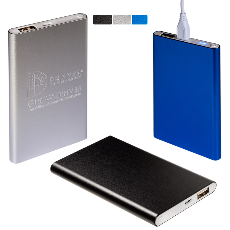 Metallic Lustre Power Bank