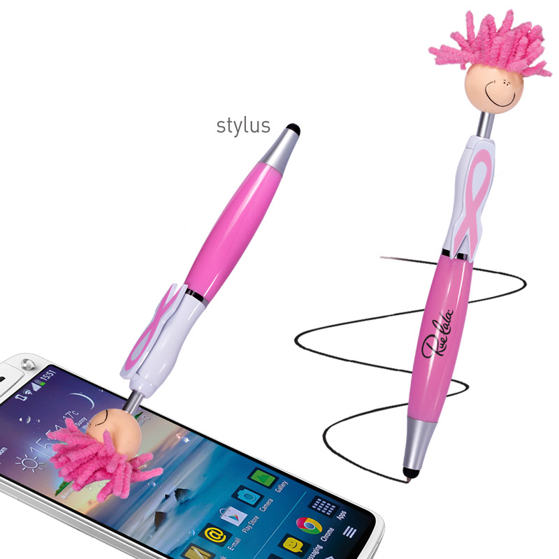 Awareness MopTopper Screen Cleaner with Stylus Pen
