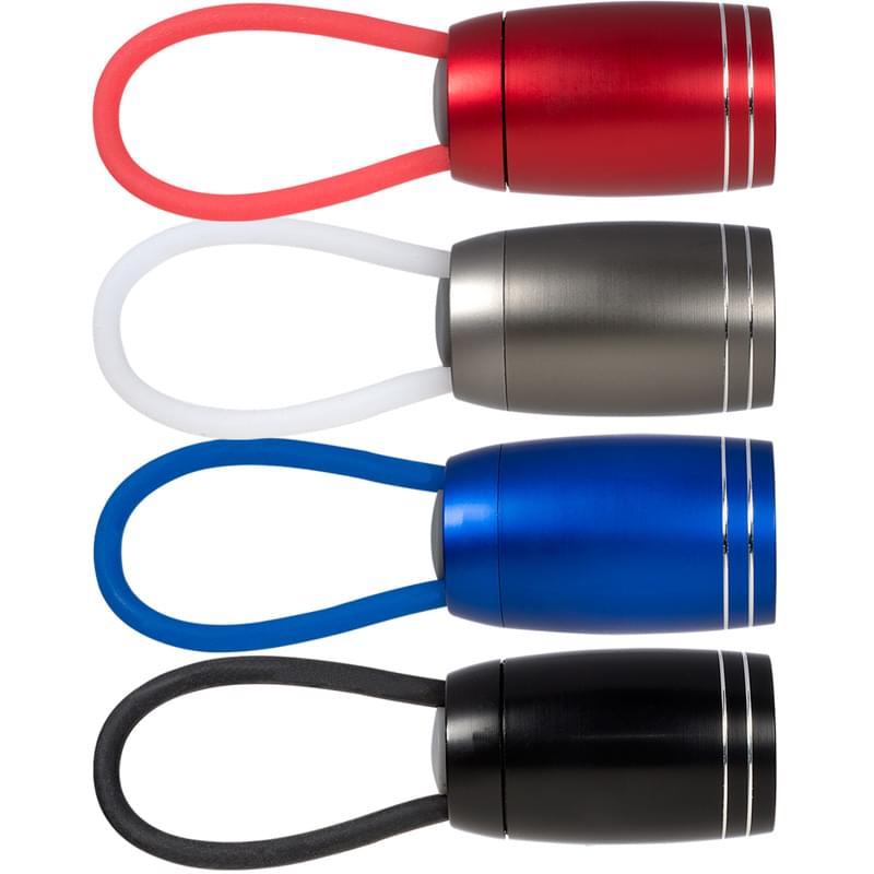 6 LED Aluminum Loopy Light