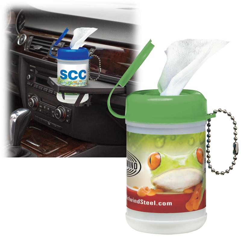 Wet Wipes Mini Can 4