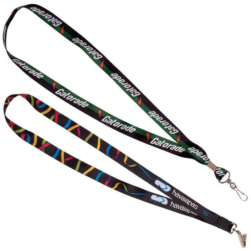 Sublimated 0.75" Lanyard