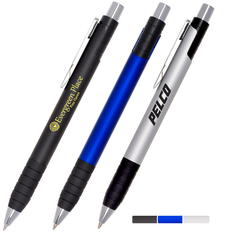 Tower Retractable Aluminum Pen