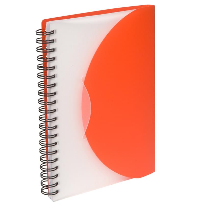 Colorful Define 5" x 7" Fold 'n Close Notebook