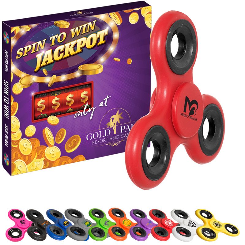 PromoSpinner&trade; Turbo-Boost with Custom Box