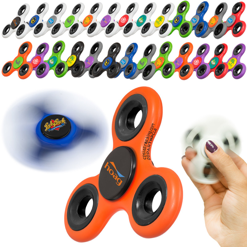PromoSpinner&trade; - Multi-Color w/ Turbo-Boost