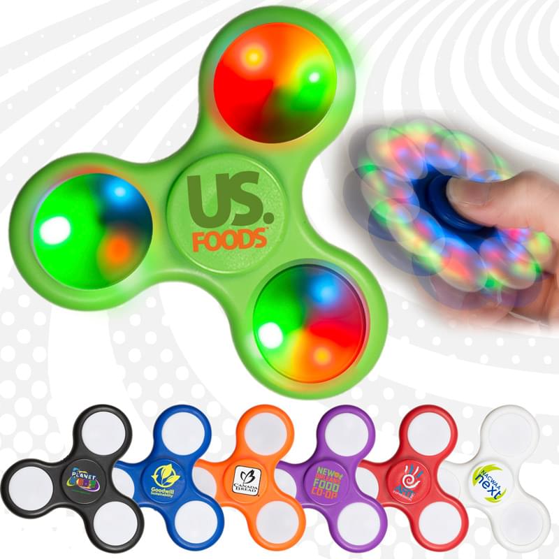 PromoSpinner&trade; - Light Up