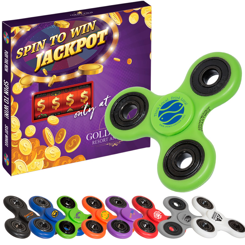 PromoSpinner&trade; with Custom Box