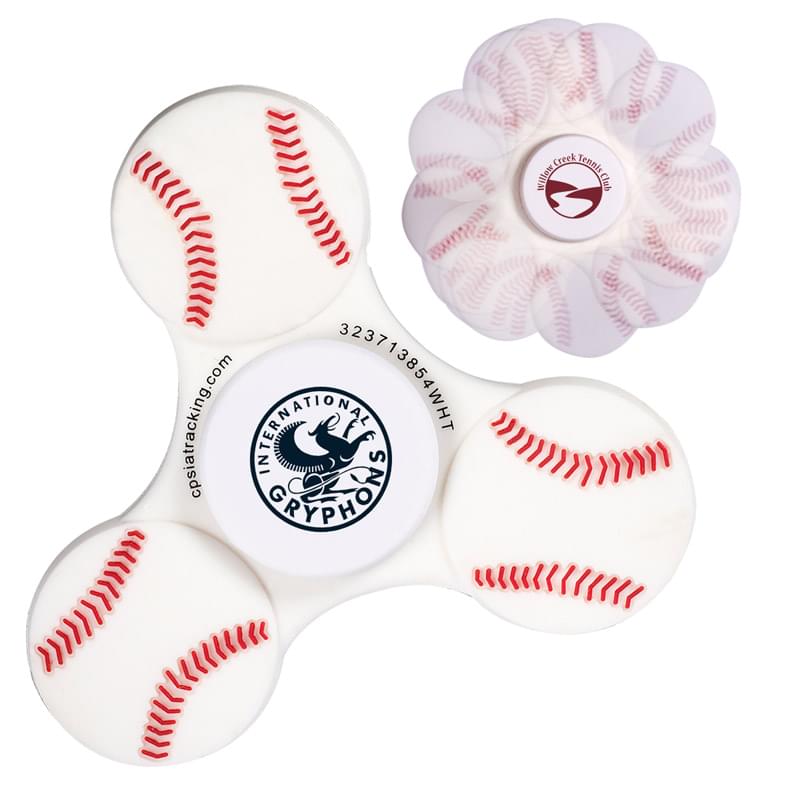 GameTime&trade; Spinner - Baseball