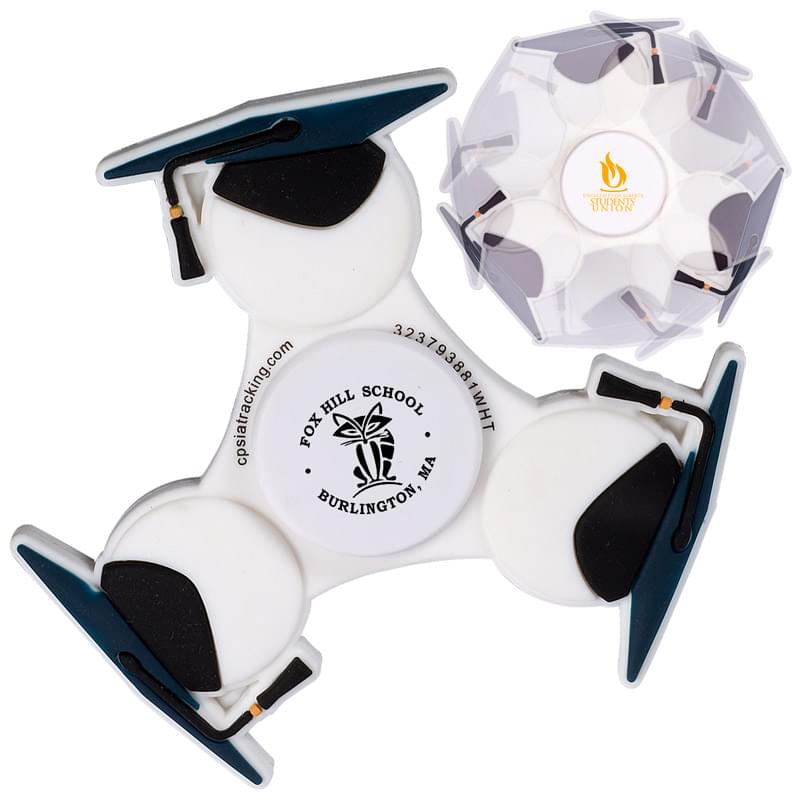 PromoSpinner&trade; - Graduation Cap