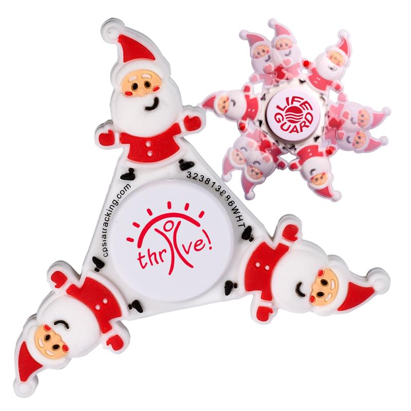 PromoSpinner&trade; - Santa