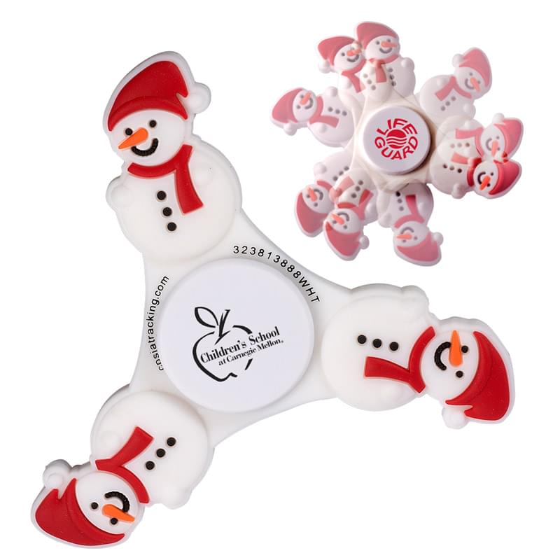 PromoSpinner&trade; - Snowman