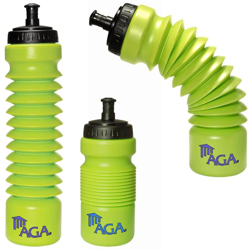 Accordion 28 oz. Water Bottle