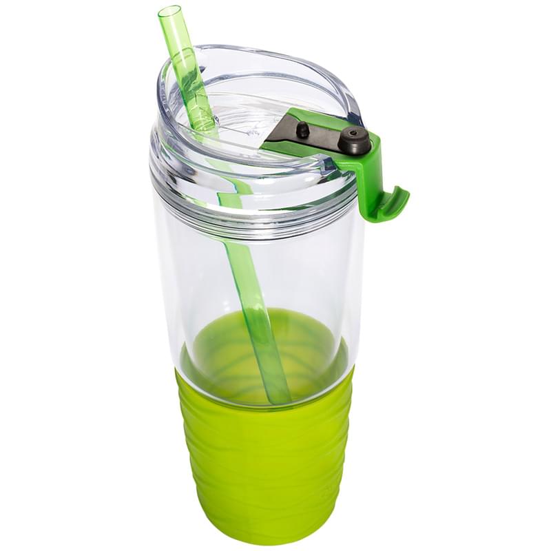 Quench Acrylic 22 oz. Tumbler with Straw 2