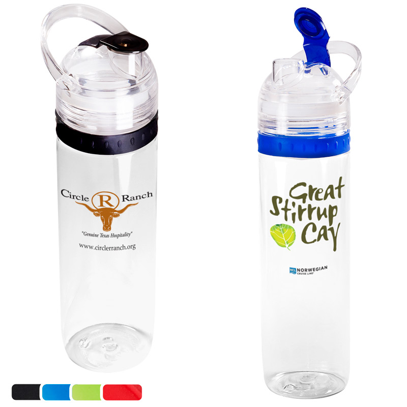 Tritan Traveler Water Bottle