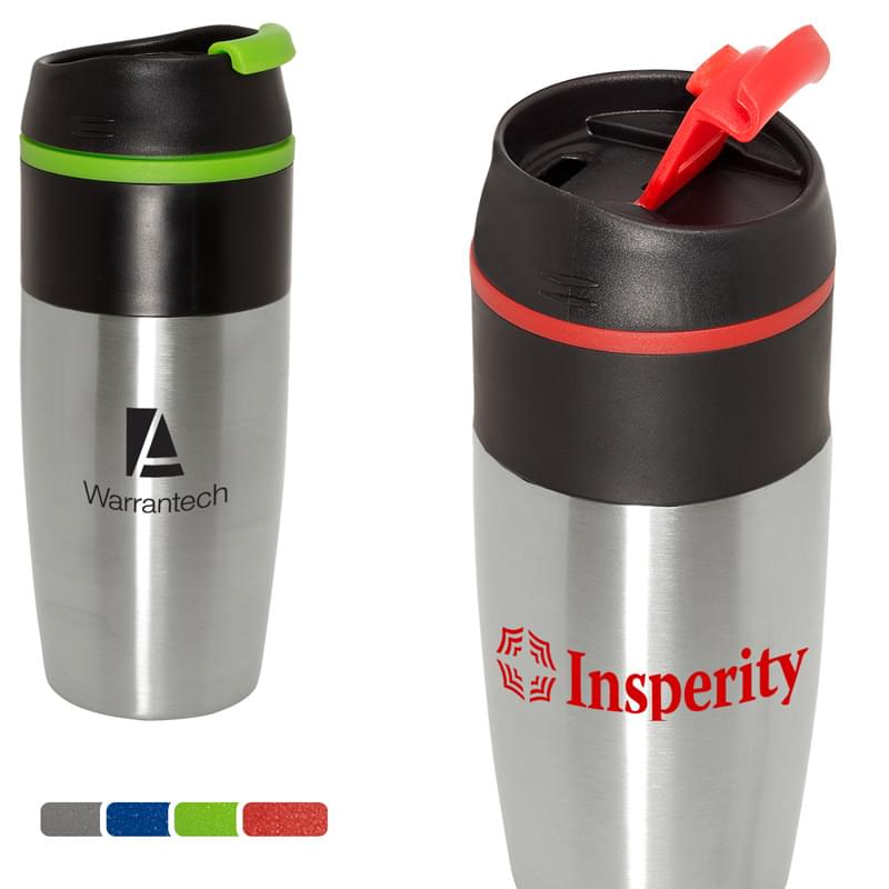 Easy-Sip Stainless Tumbler