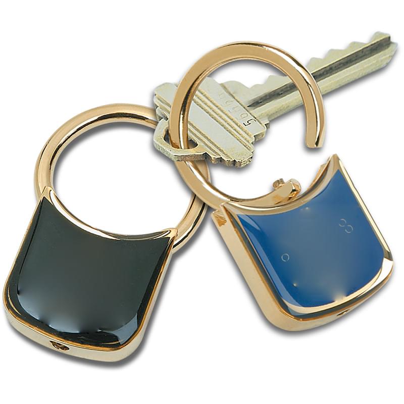 Lusterdome Key Tag Gold