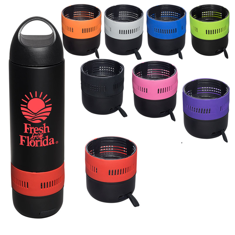 13 oz. Freedom Bluetooth&reg; Speaker Vacuum Water Bottle