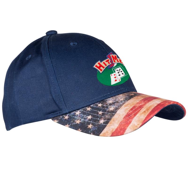 Patriotic 6-Panel Hat