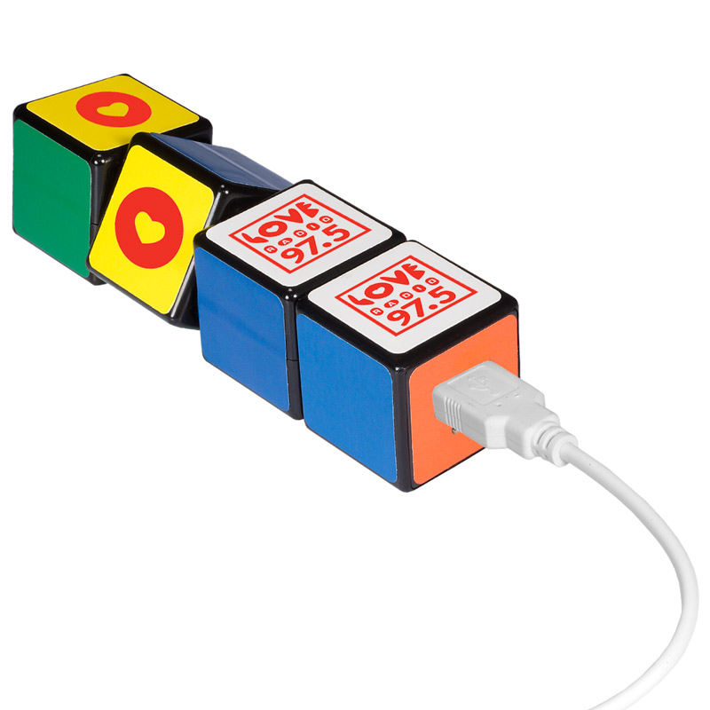 Rubik's Mobile Charger
