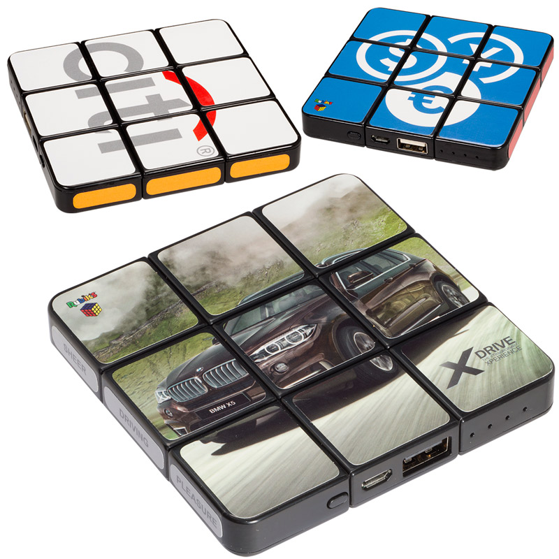 Slim Rubik's Power Bank