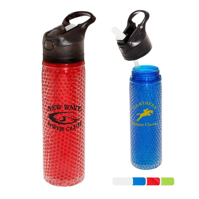 19 oz. Gel Bead Freezer Friendly Water Bottle