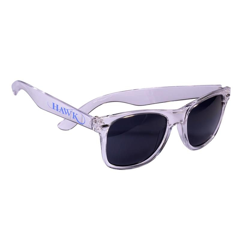 White Fashion Sunglasses 5